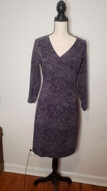 Soft Surroundings Dress sz PXS wrap rus